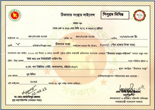 Band Child Labour Act