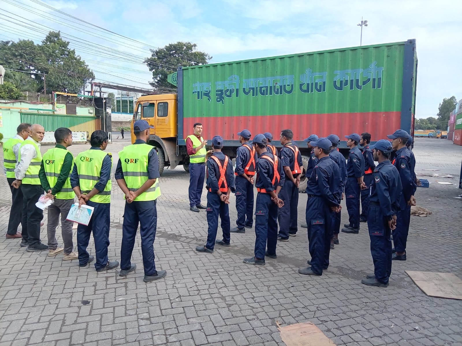 Security Briefing & Guidance Session at KDS Logistics Limited - Image 1