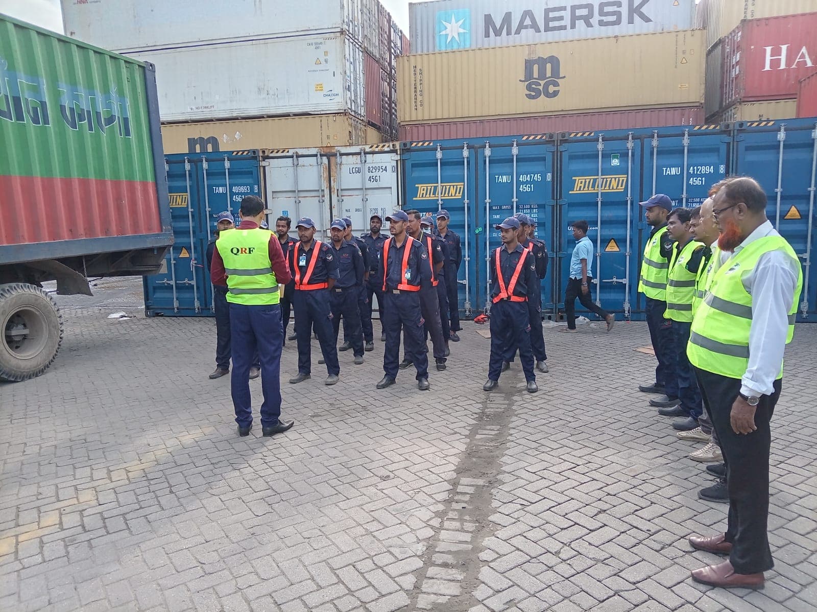 Security Briefing & Guidance Session at KDS Logistics Limited - Image 2