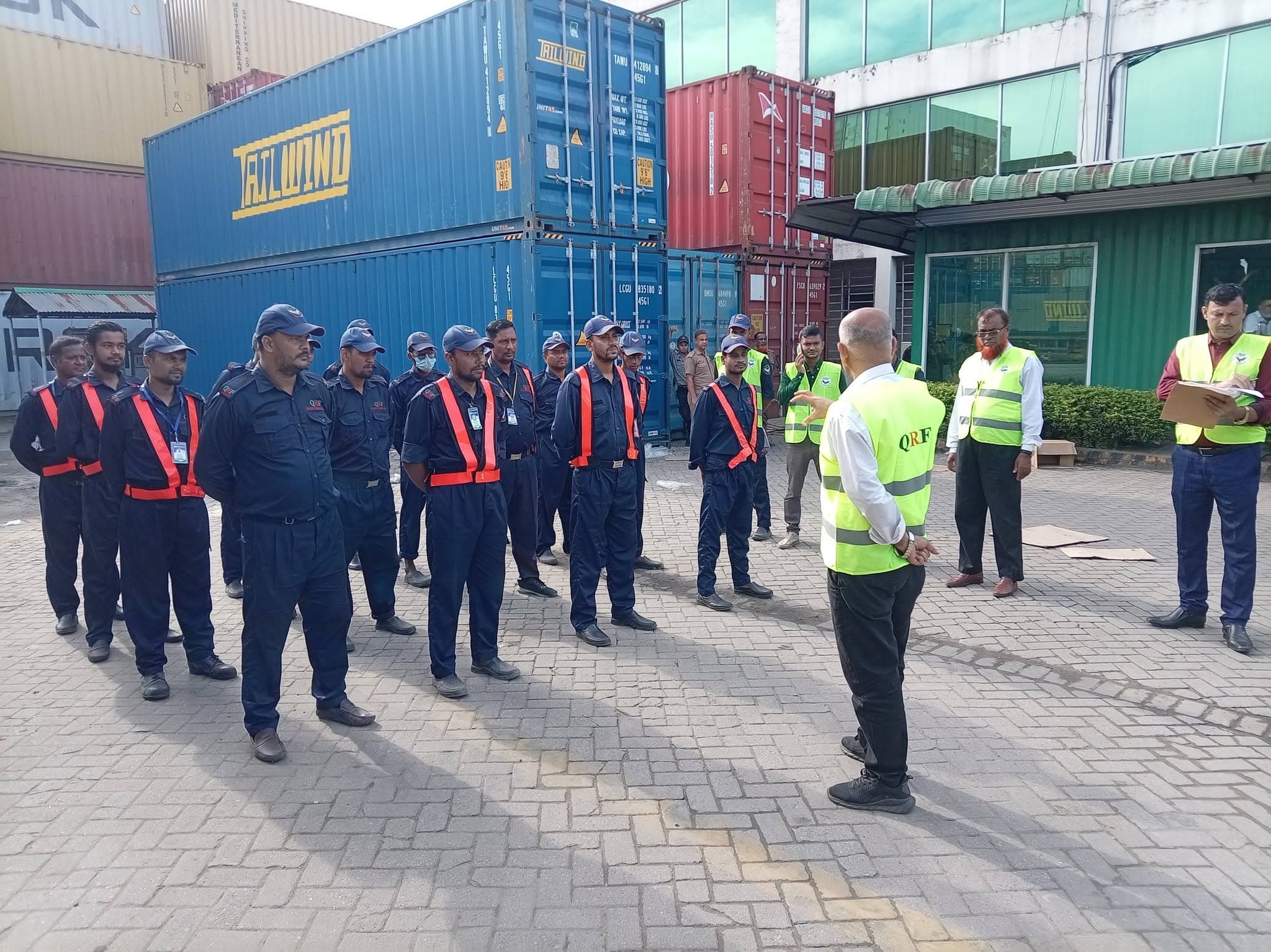 Security Briefing & Guidance Session at KDS Logistics Limited - Image 3