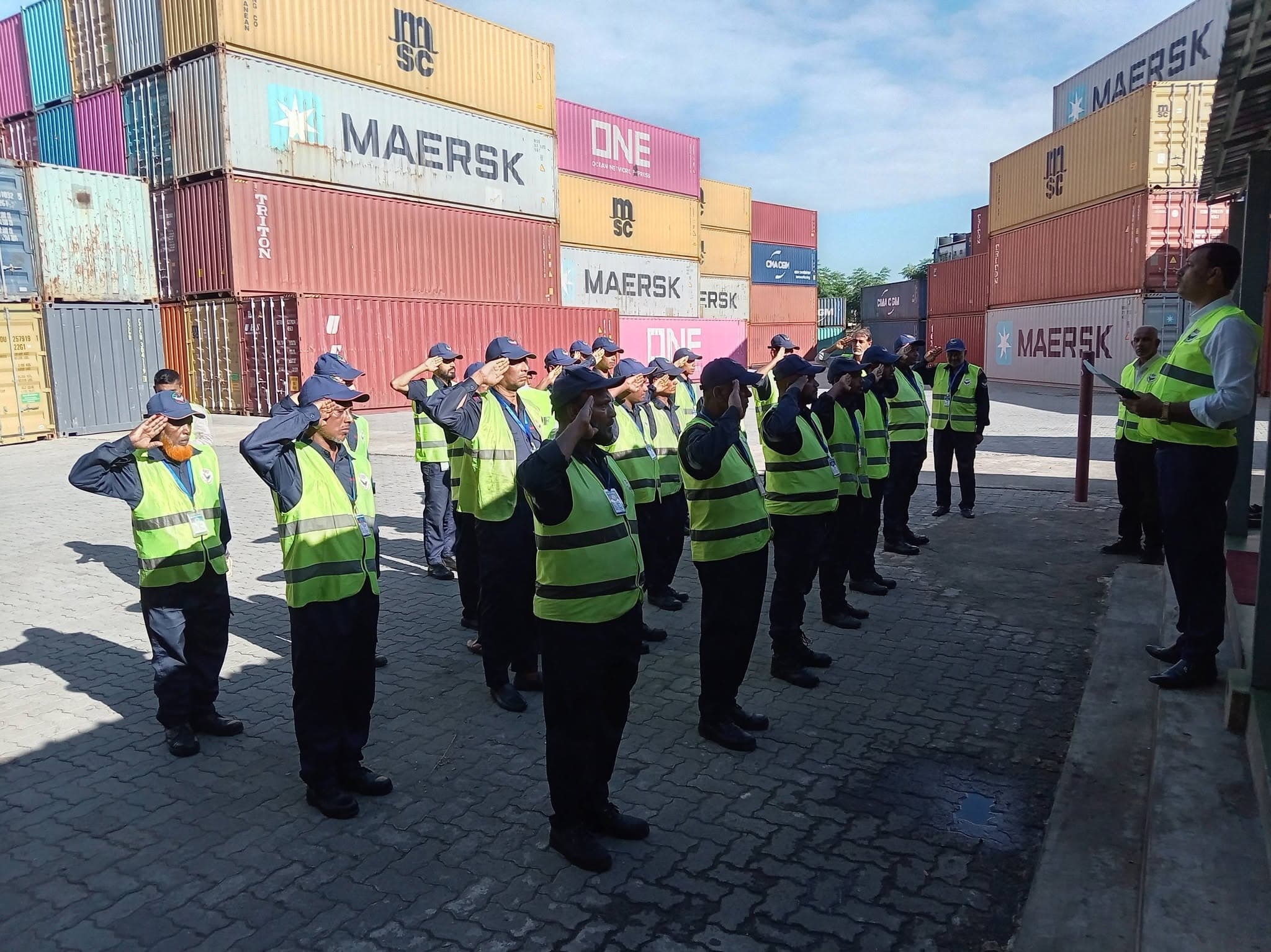 Security Briefing at Ispahani Sumit Alliance Terminal Limited - Image 1