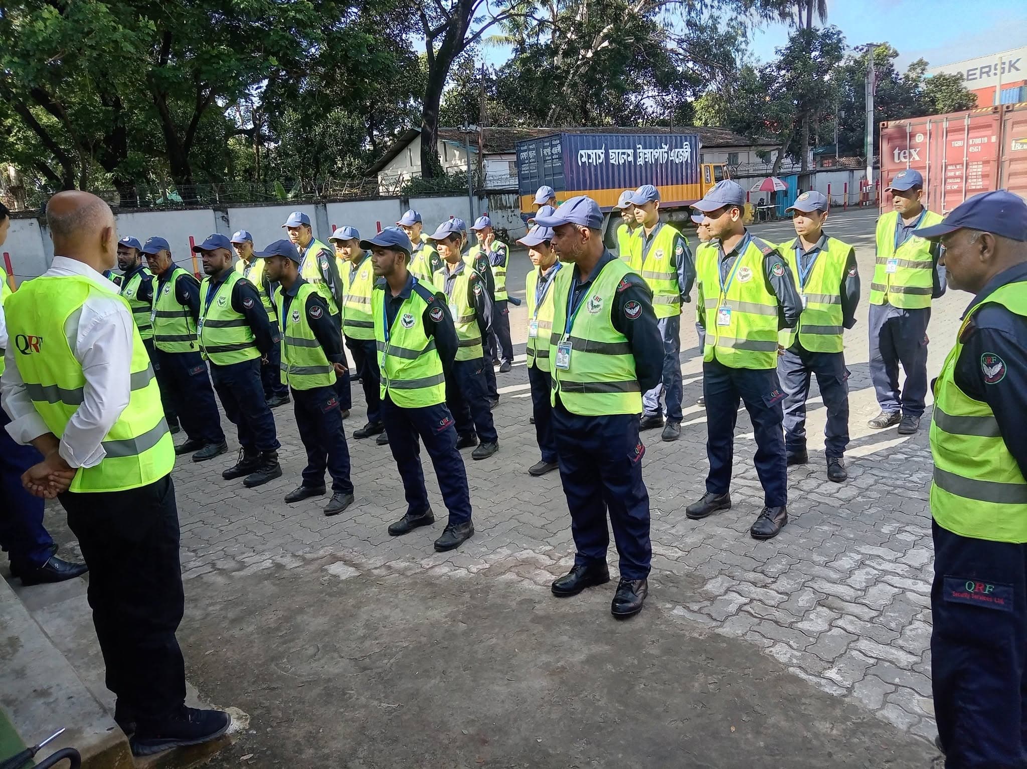 Security Briefing at Ispahani Sumit Alliance Terminal Limited - Image 2
