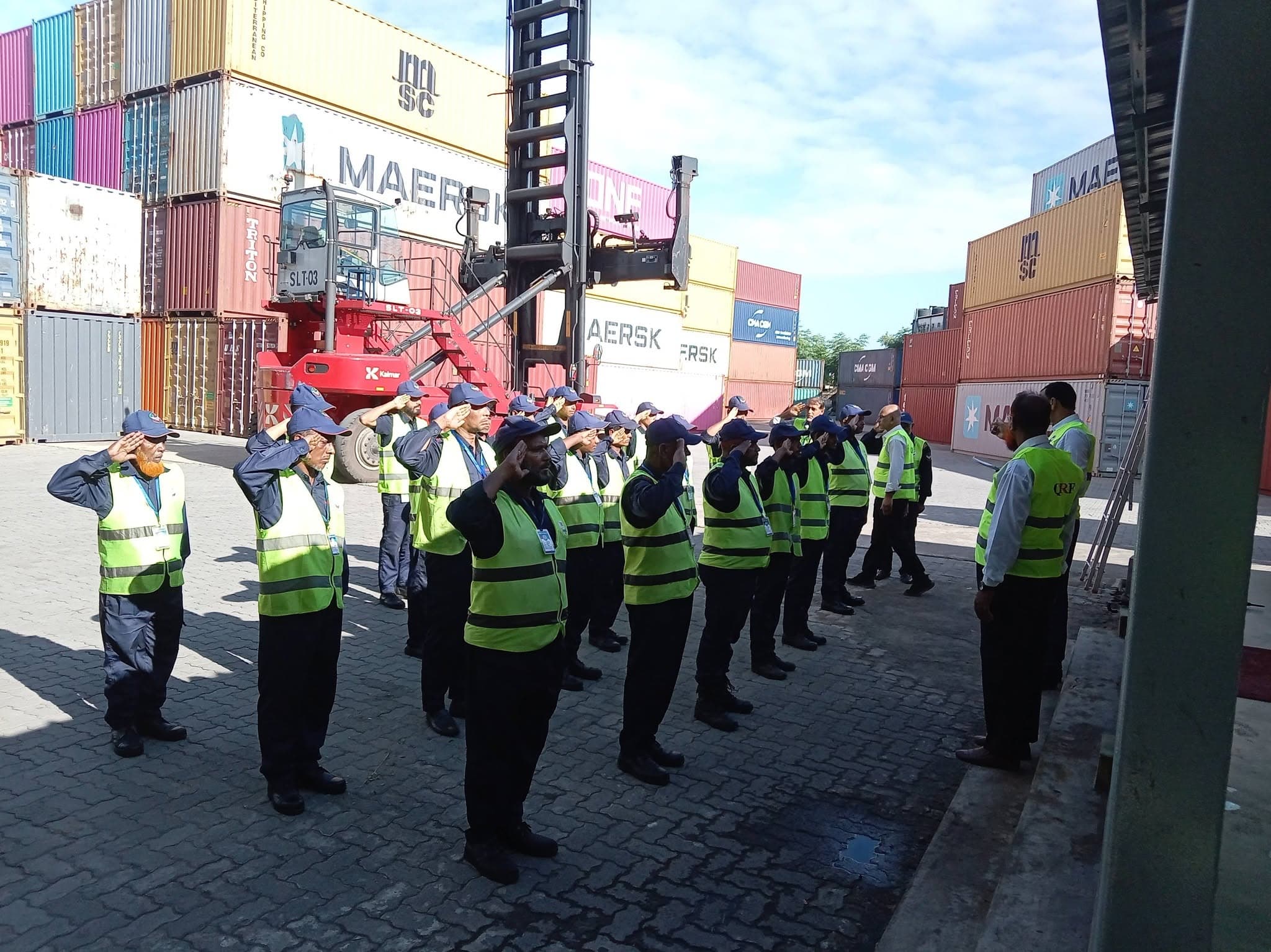 Security Briefing at Ispahani Sumit Alliance Terminal Limited - Image 3