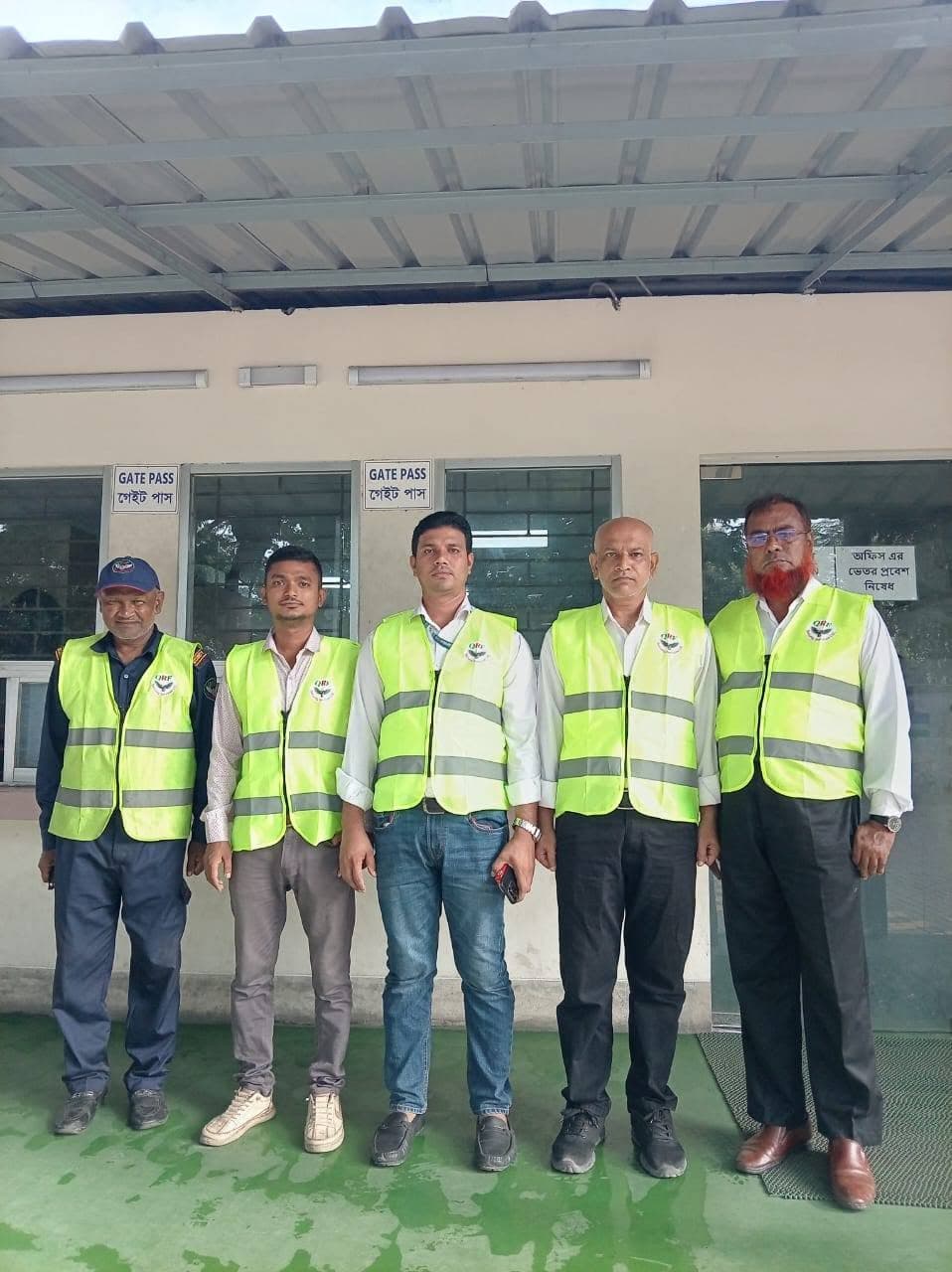 Security Briefing at Ispahani Sumit Alliance Terminal Limited - Image 4