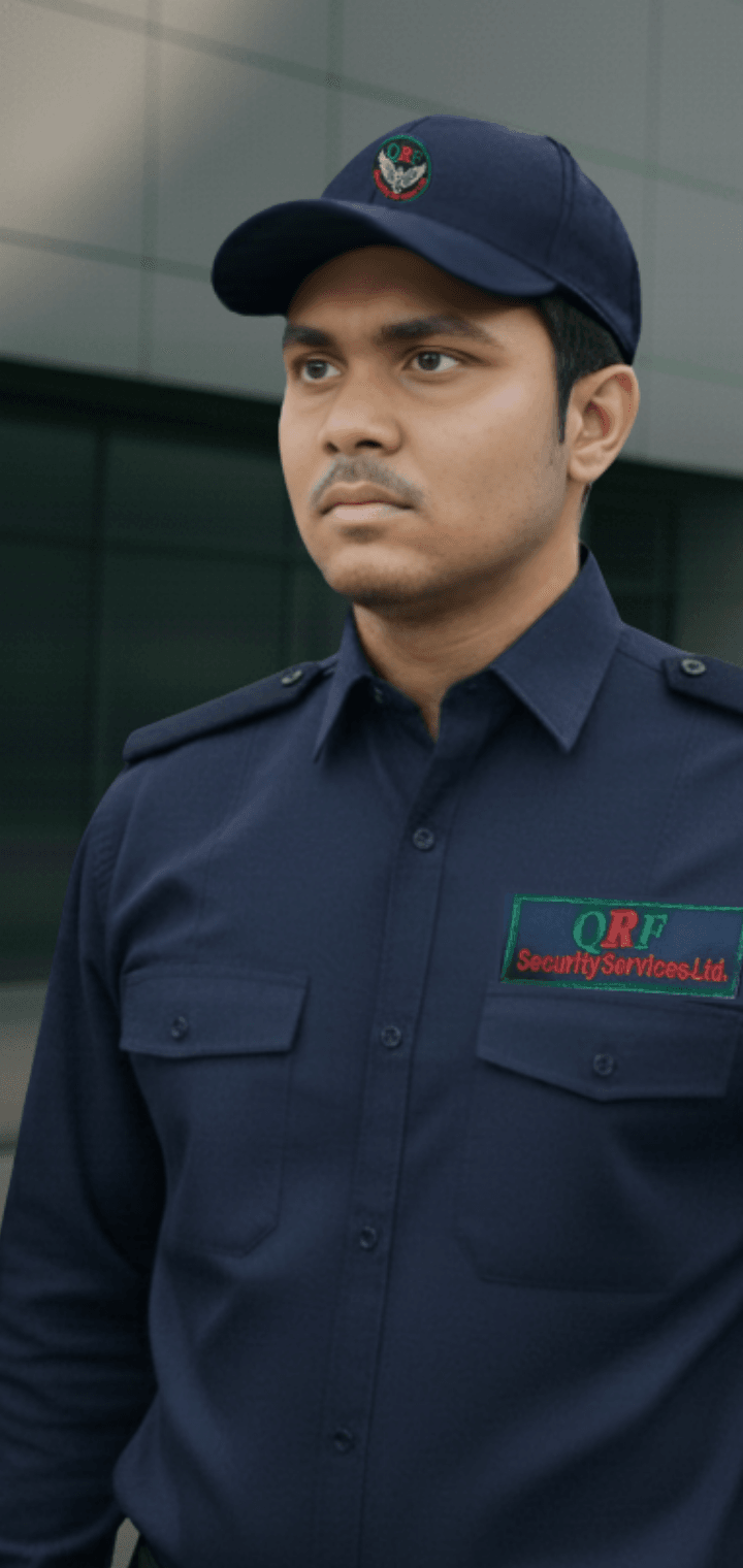 Security team in action