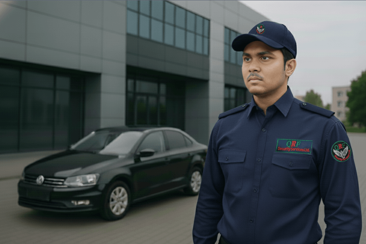 Security team in action